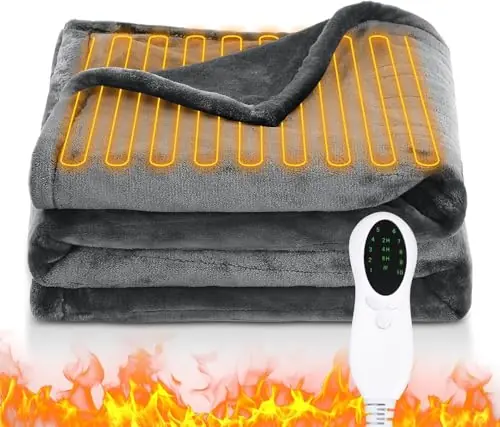 【Amazonのセール速報!】大型電気毛布 160×130が43%OFF!