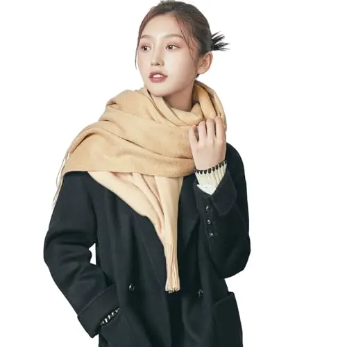 【Amazonのセール速報!】Toyuxe カシミヤマフラーが23%OFF!