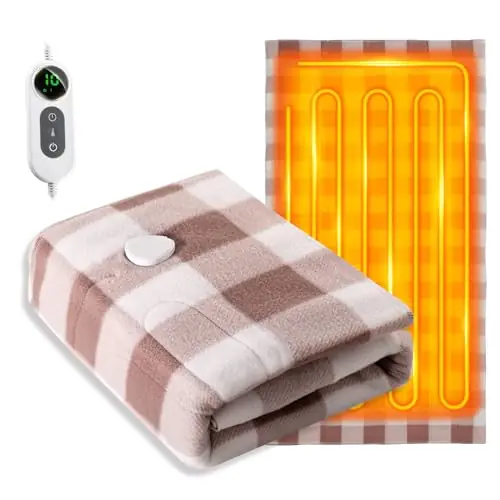 【Amazonのセール速報!】電気毛布 掛敷兼用が91%OFF!