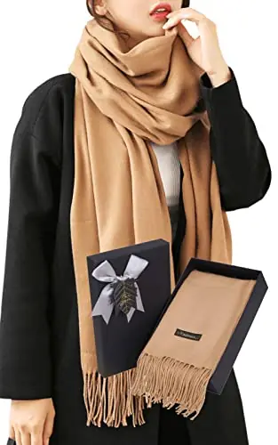 【Amazonのセール速報！】Mamaplus 大判マフラーが44%OFF！