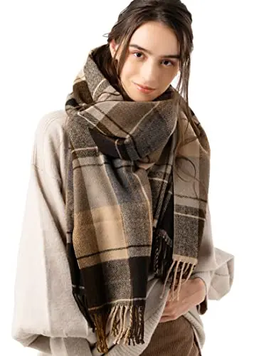 【Amazonのセール速報！】厚手大判ストールが40%OFF！