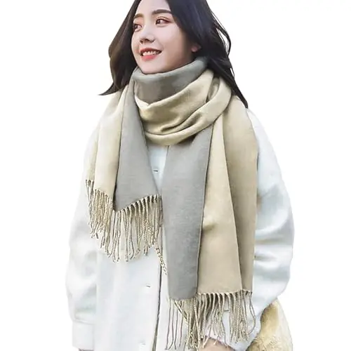 【Amazonのセール速報!】Trnvco 大判ストールが40%OFF!