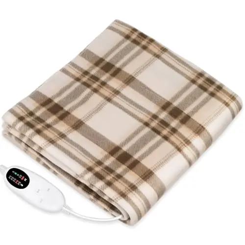 【Amazonのセール速報！】電気毛布敷き掛け兼用が55%OFF！