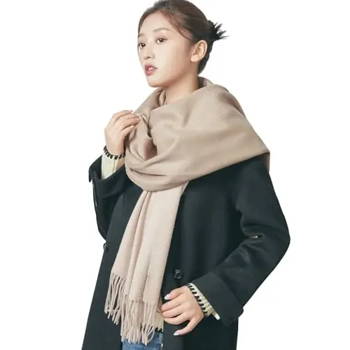 【Amazonのセール速報！】カシミヤ100%マフラーが23%OFF！